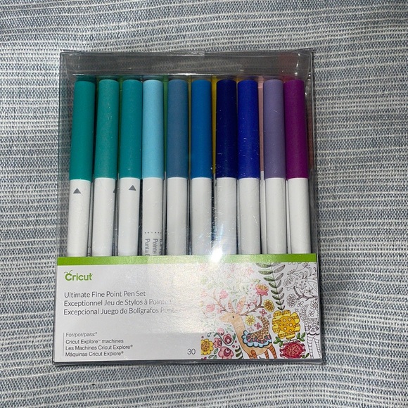Cricut Office Cricut Ultimate Fine Point Pen Set Poshmark